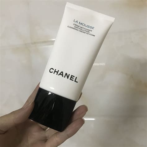 chanel foaming face wash